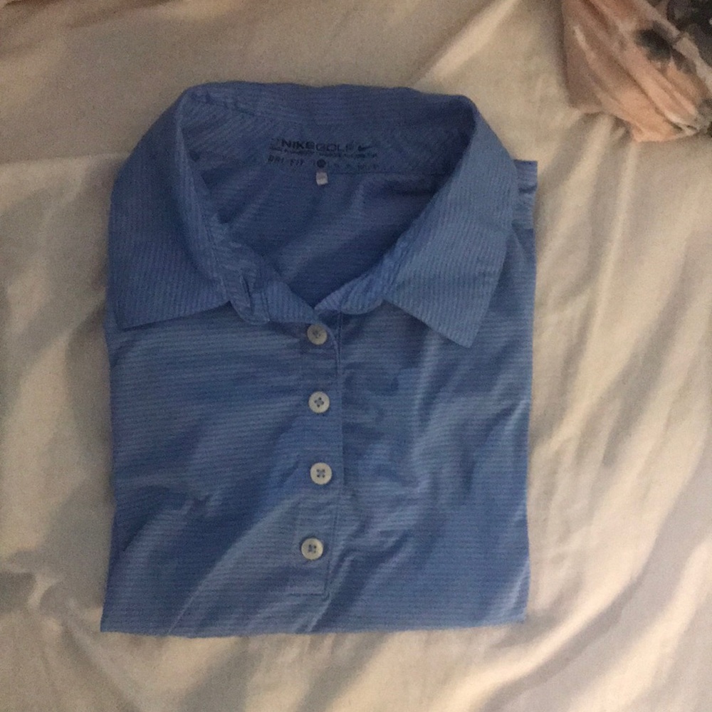 Nike golf polo shirt